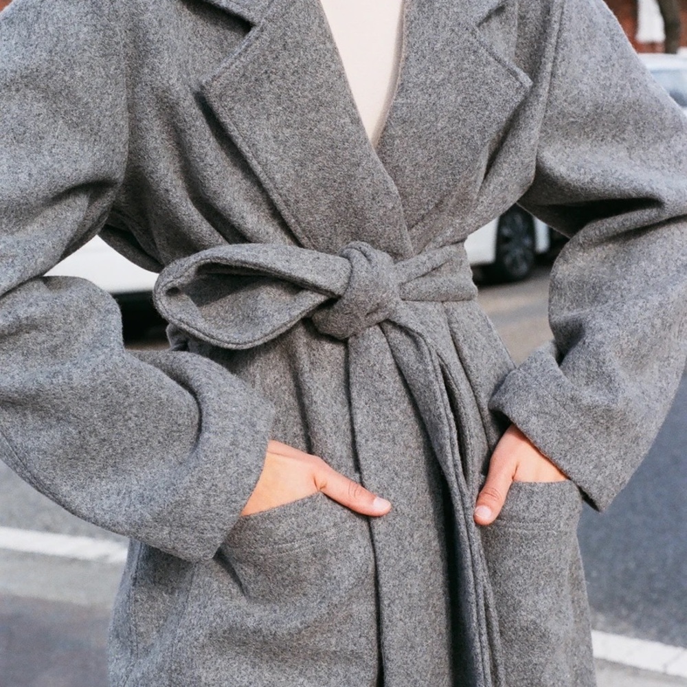 ✖️SOLD✖️ Na Nin Christine Wool Coat - Picture 8 of 8